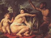 Jacob Jordaens The Childhood of Zeus oil